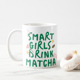 Tasse matcha fille, cadeau de tasse, cadeau de tas