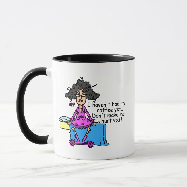 Tasse Matin Avant Humour Café (Gauche)