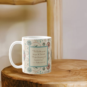 Tasse Matin Bénédiction Herbe Boho