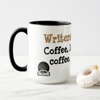 Tasse - matin d'auteurs : Café, ordinateur