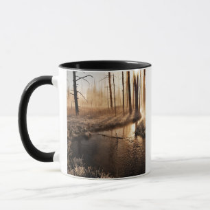 Tasse Matin givré de Yellowstone