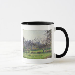 Tasse Matin Sun, automne, Eragny, 18 de Camille Pissarro