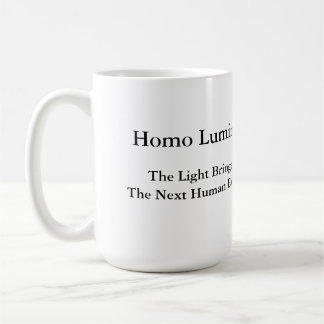 Tasse matinale Homo Luminous The Light Bringer 15 
