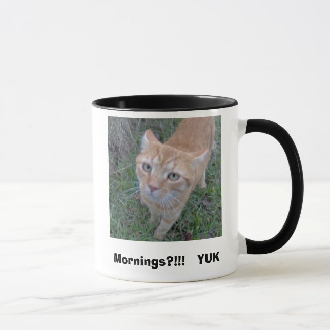 Tasse Matins ? ! ! !   YUK (Droite)