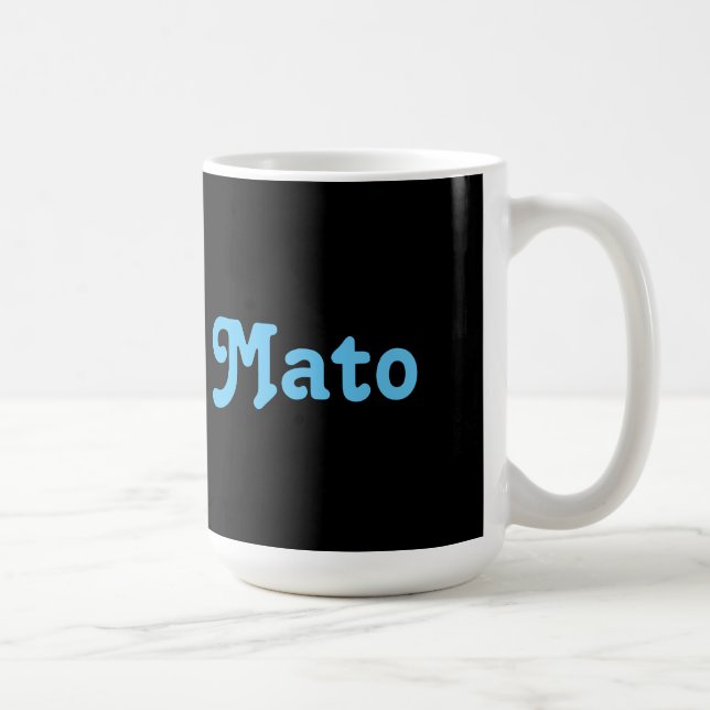Tasse Mato (Rechts)
