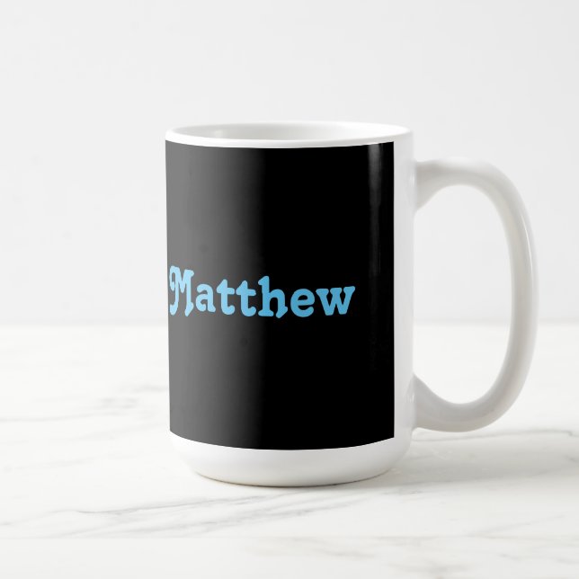 Tasse Matthew (Rechts)