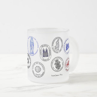 Tasse Mattiert Glass Saint James Way