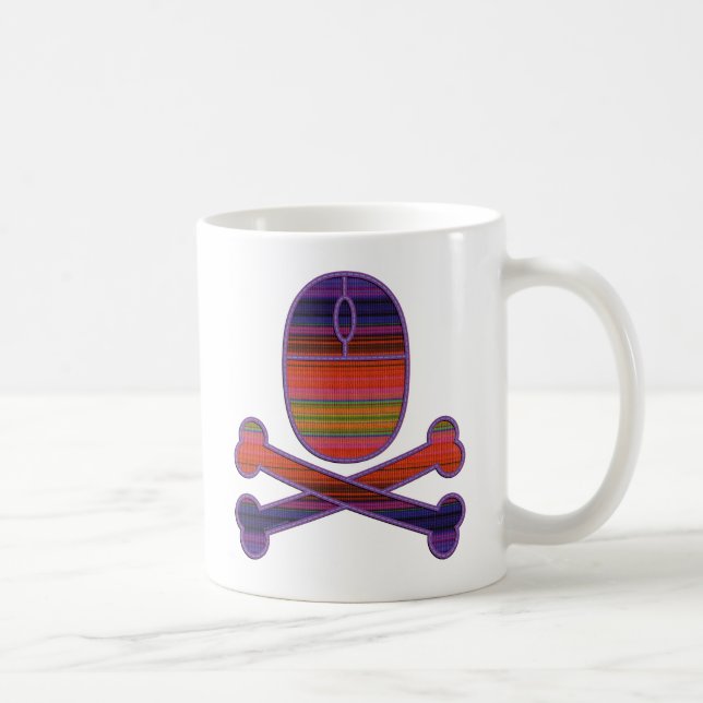 Tasse "MAUS & BONES" (Rechts)