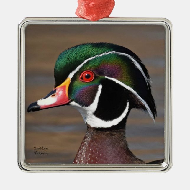 Tasse-Mauspad Ornament Aus Metall (Vorne)