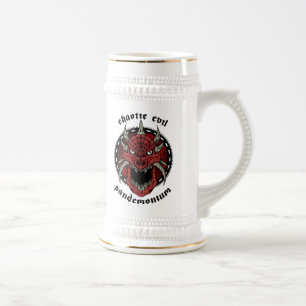 Tasse mauvaise chaotique