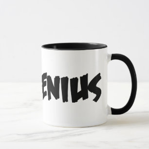 Tasse mauvaise de génie