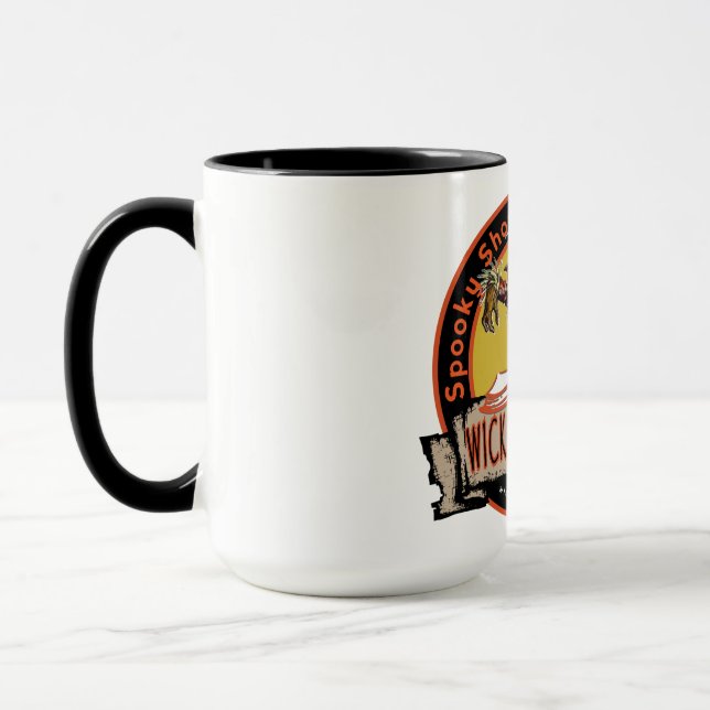 Tasse mauvaise de logo de MI de récolte (Gauche)