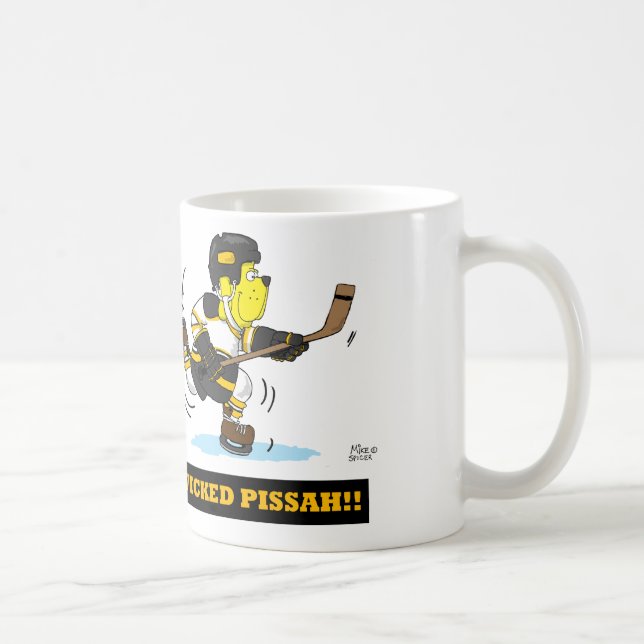 Tasse mauvaise de Pissah-Hocky (Droite)