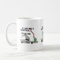 Tasse mauvaise de sorcière