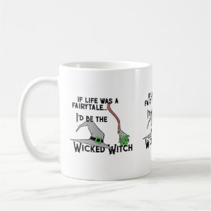 Tasse mauvaise de sorcière