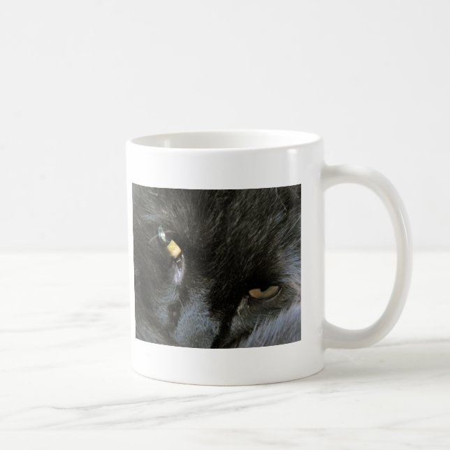 Tasse mauvaise personnalisable de chat (Droite)