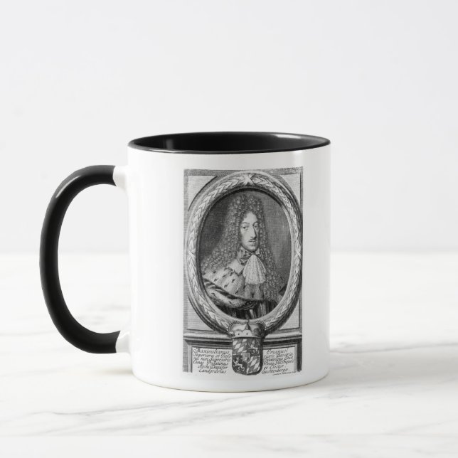 Tasse Maximilian II Emanuel (Gauche)