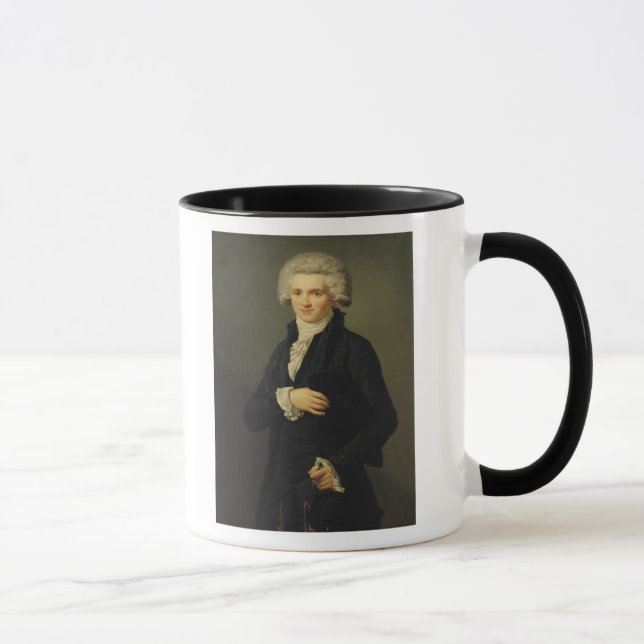 Tasse Maximilien de Robespierre 1791 (Droite)
