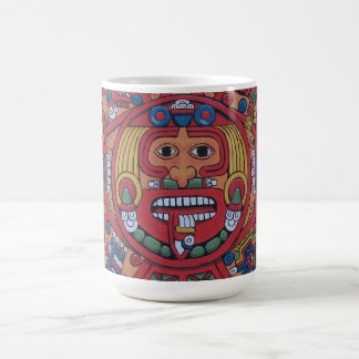 Tasse maya de calendrier