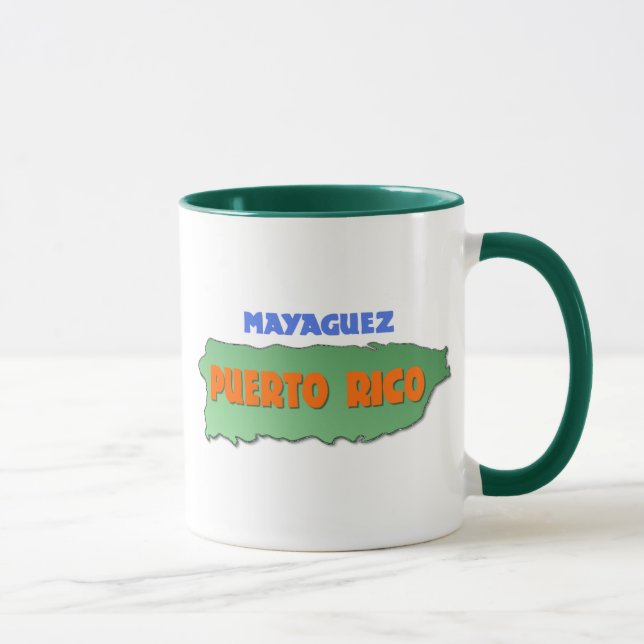 Tasse Mayaguez, Porto Rico (Droite)