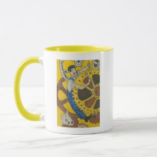 Tasse Mécanicien comique de Kathy Faggella