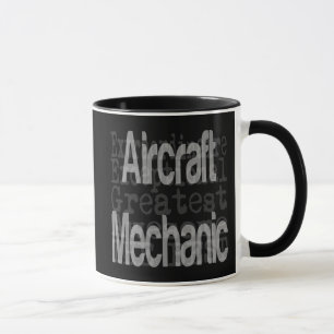 Tasse Mécanique Aéronef Extraordinaire