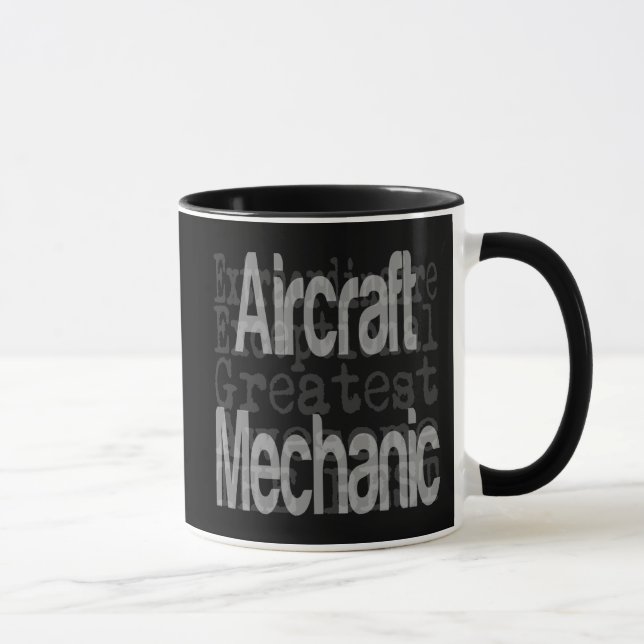 Tasse Mécanique Aéronef Extraordinaire (Droite)