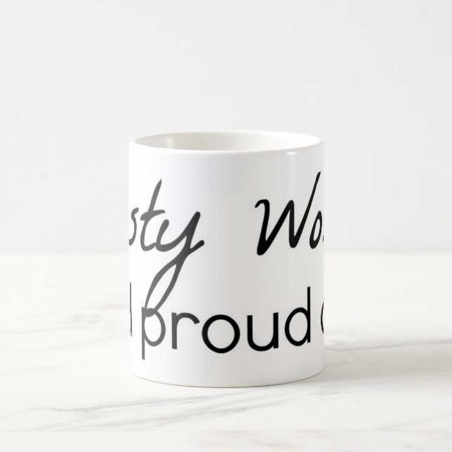 Tasse méchante de femme (Centre)