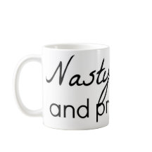 Tasse méchante de femme
