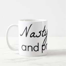 Tasse méchante de femme
