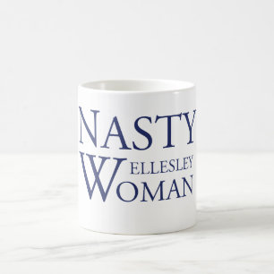 Tasse méchante de femme de Wellesley