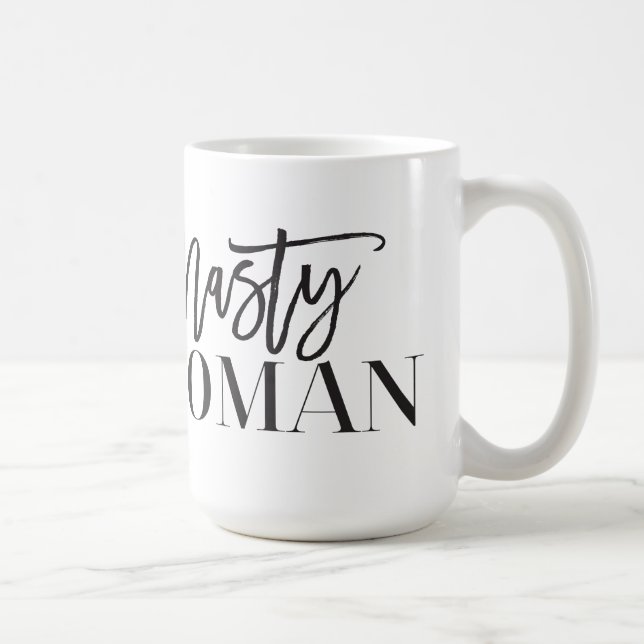 Tasse méchante de femme, Hillary Clinton, élection (Droite)