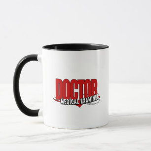 TASSE MÉDECIN DE LOGO EXAMINATEUR MÉDICALE