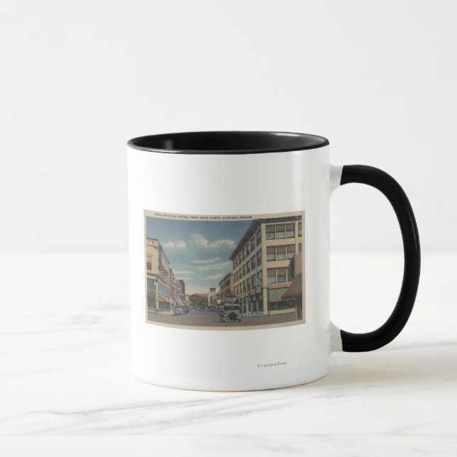 Tasse Medford (Oregon) (Droite)