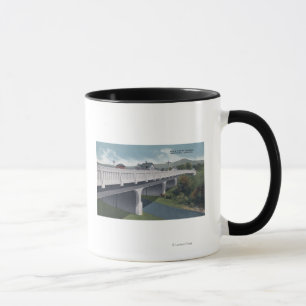 Tasse Medford (Oregon) - Vue du pont de Bear Creek