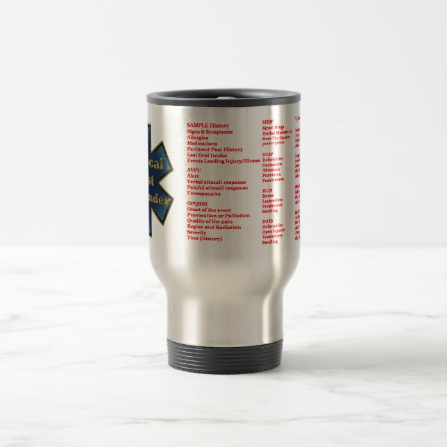 Tasse Médicale de la formation du premier (Centre)