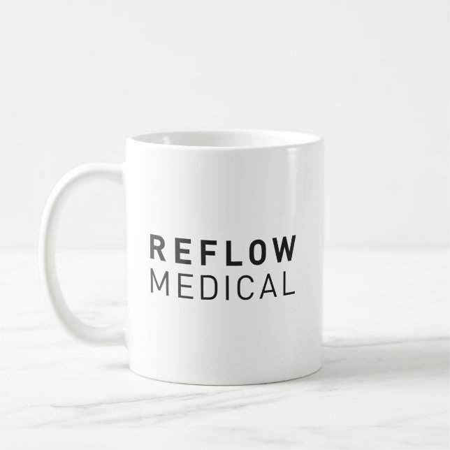 Tasse médicale de ré-écoulement (Gauche)