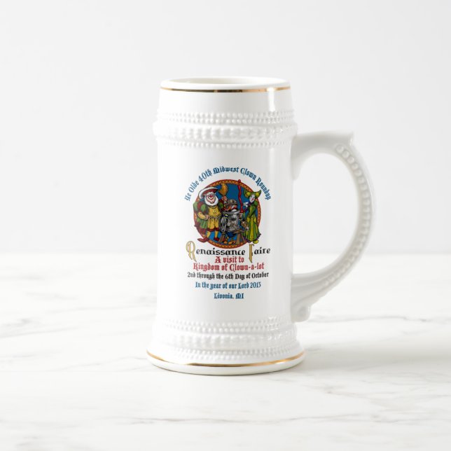Tasse médiévale de MCM quarantième (Droite)
