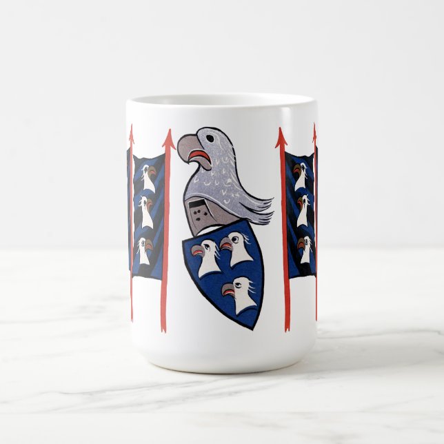 Tasse médiévale d'Eagle (Centre)