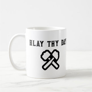 tasse médiévale drôle