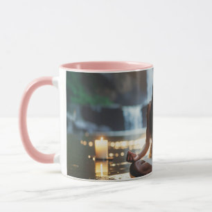 Tasse MEDITATION - YOGA - BIEN-ÊTRE - CARPE DIEM
