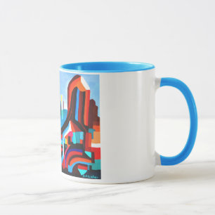 Tasse Méditerranéen