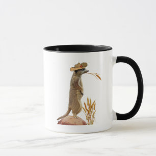 Tasse Meerkat Cowboy