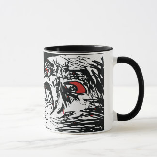 Tasse méga de Coffe de visage de rage