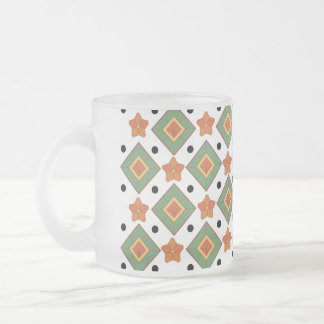 Tasse mehrerer Muster