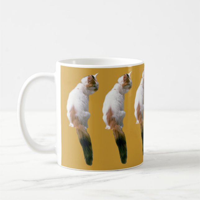 Tasse - Mehrfachkatzen (Links)