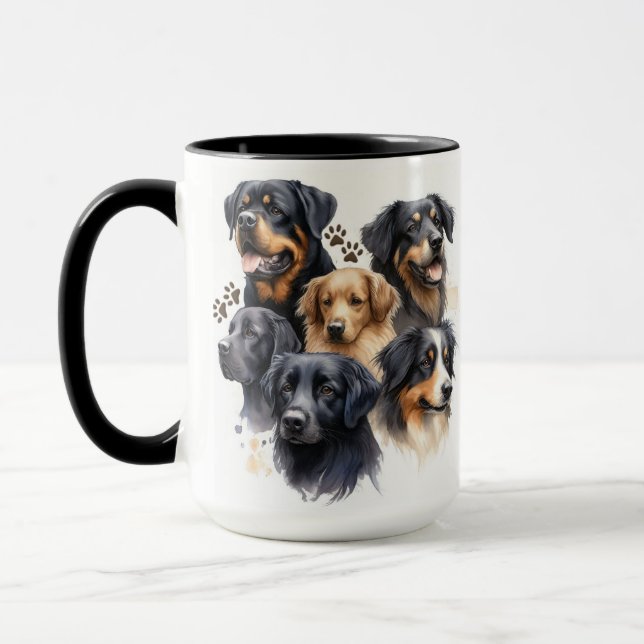 Tasse MEILLEUR AMI DE L'HOMME (Gauche)