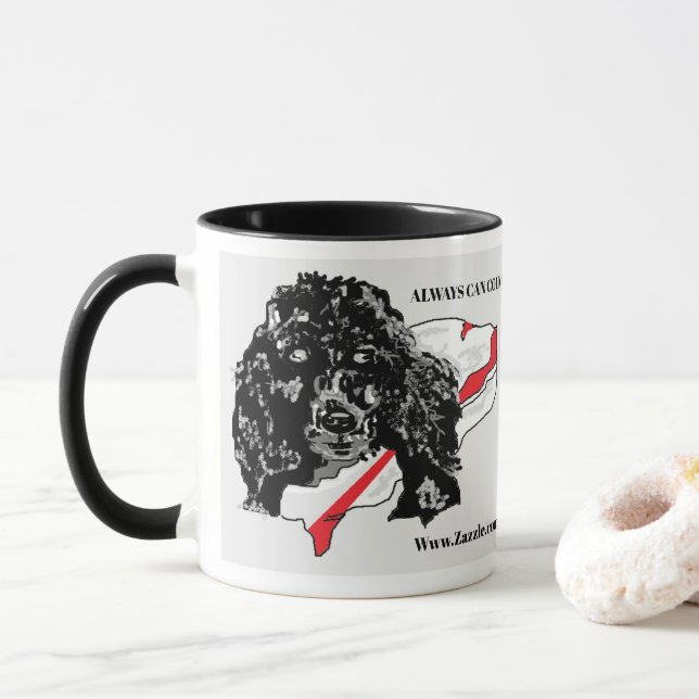 Tasse : Meilleur ami de l'homme (Avec donut)