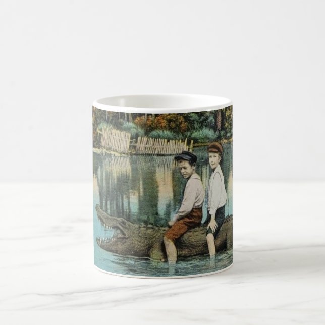 Tasse Meilleur Ami Ride'um Gator (Centre)