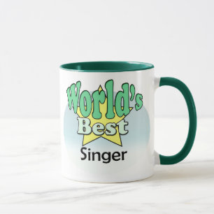 Tasse Meilleur chanteur du monde